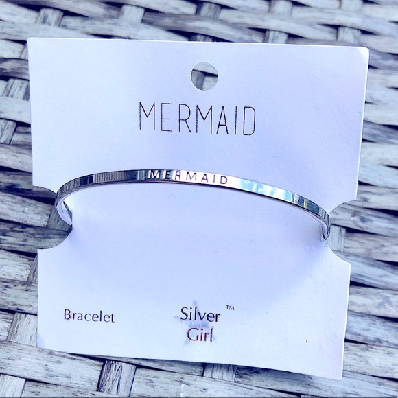 Silver Girl Mermaid Bracelet 🧜🏻♀️ - Picture 1 of 6
